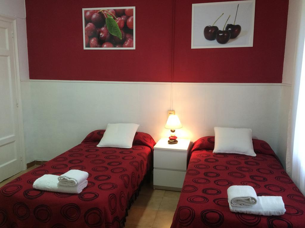 Hostal Valls Barcelona Rom bilde