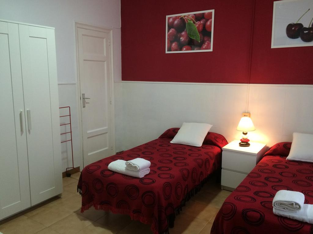 Hostal Valls Barcelona Rom bilde