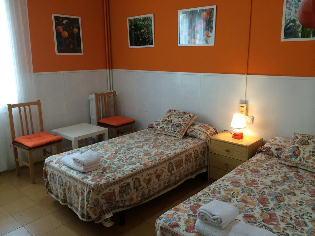 Hostal Valls Barcelona Eksteriør bilde