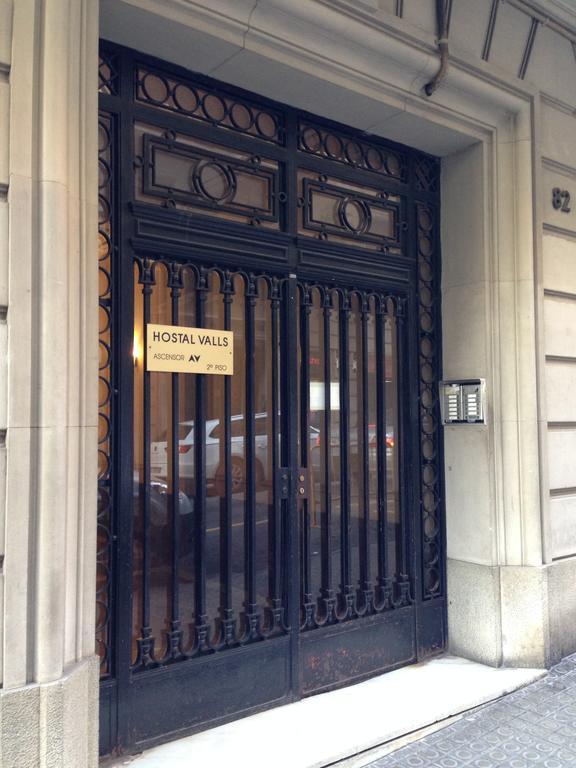 Hostal Valls Barcelona Eksteriør bilde