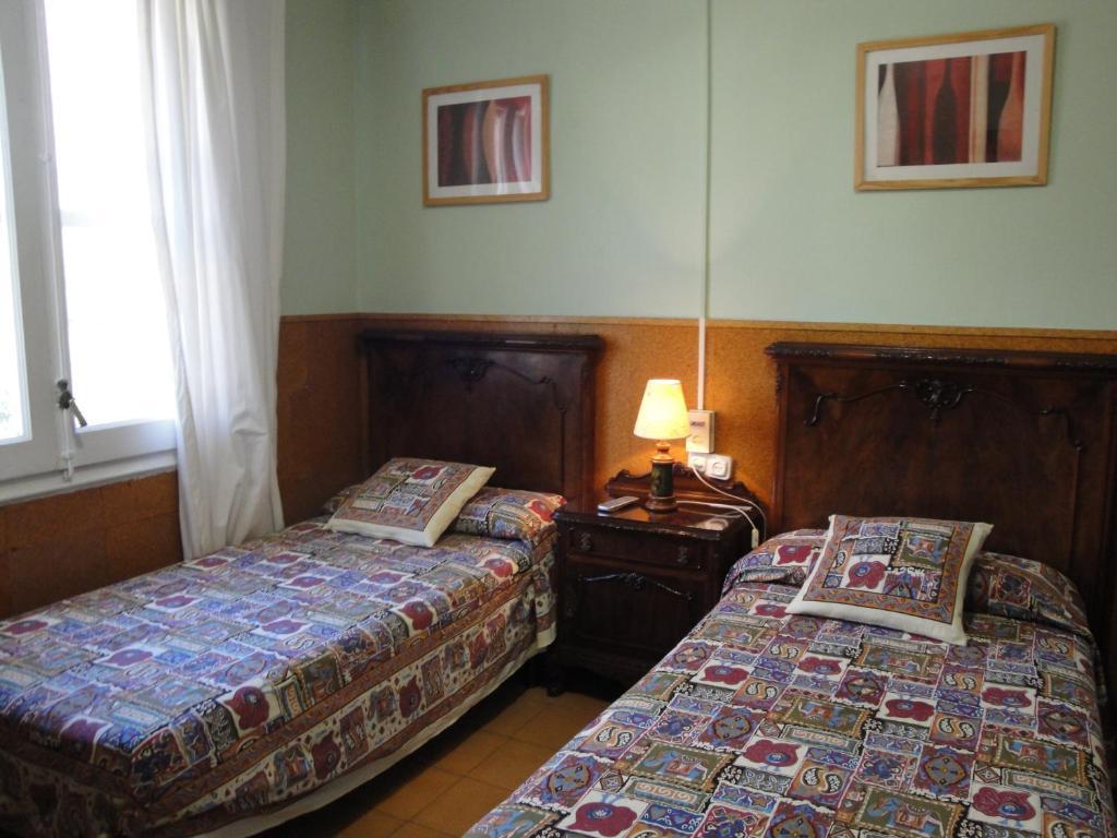 Hostal Valls Barcelona Rom bilde