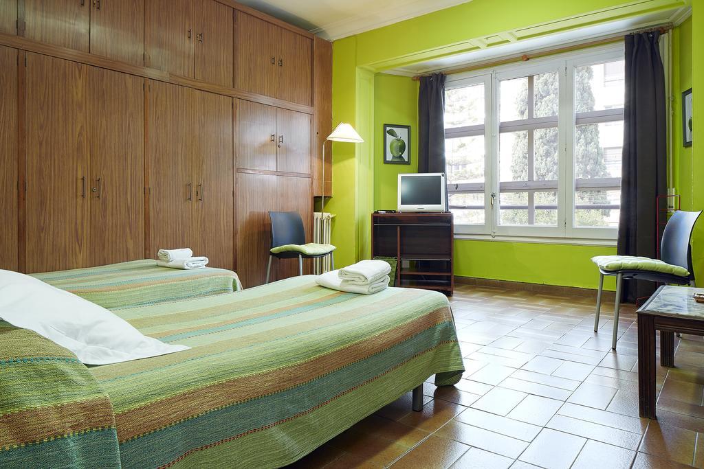 Hostal Valls Barcelona Eksteriør bilde