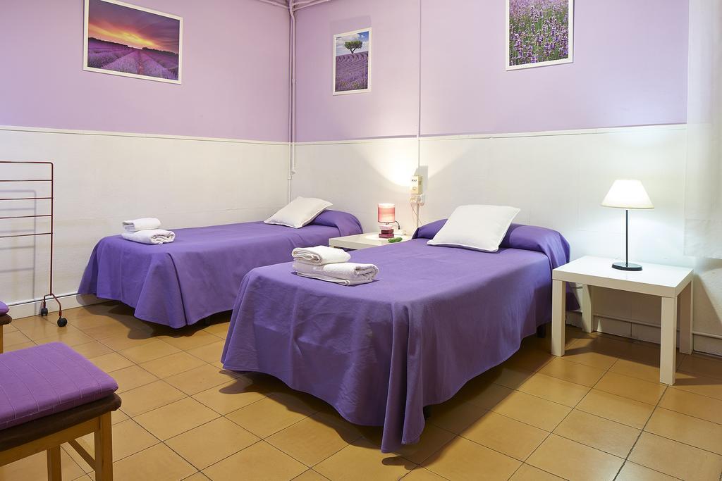 Hostal Valls Barcelona Eksteriør bilde