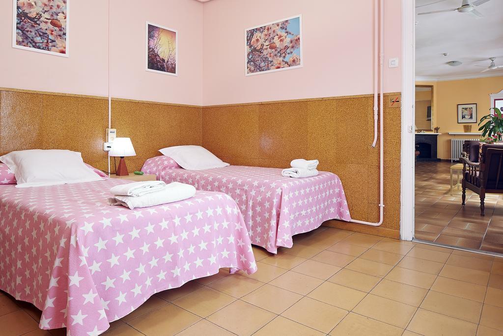 Hostal Valls Barcelona Eksteriør bilde