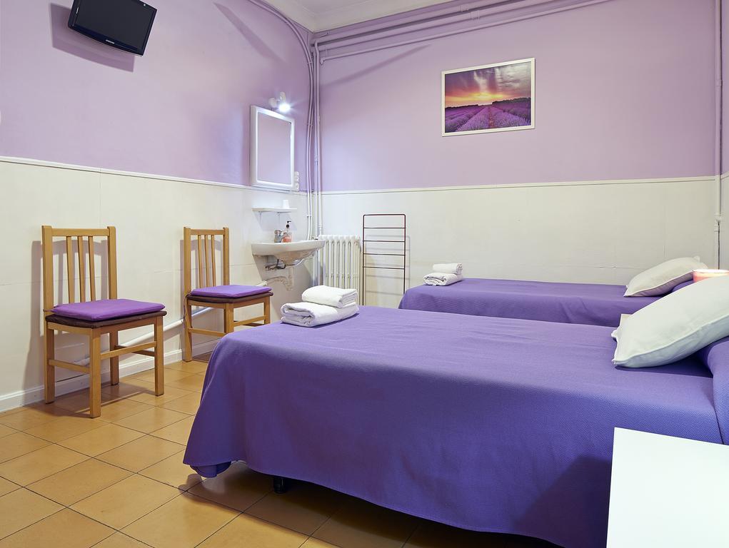 Hostal Valls Barcelona Eksteriør bilde