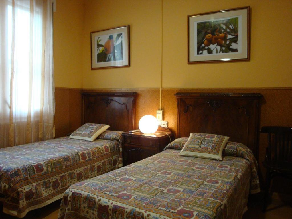 Hostal Valls Barcelona Eksteriør bilde